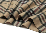 01 Thomson Camel Tartan Scarf