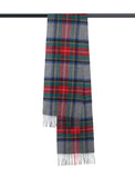 LB24 Stewart Tartan Grey