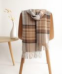 100%Cashmere Shawls Mackeller