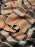 Lambswool mini cape Thomson Camel Tartan