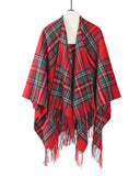 Lambswool mini cape  Stewart Royal