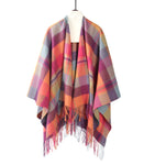 Lambswool mini cape LC26