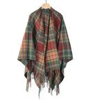 Lambswool mini cape Buchanan Autumn