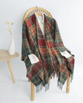 Lambswool mini cape Buchanan Autumn